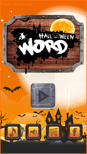 Word Halloween screenshot