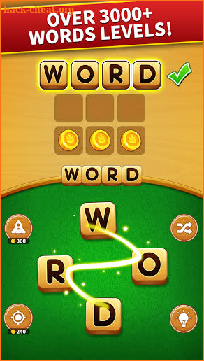 Word Harvest - Brain Puzzle Game screenshot