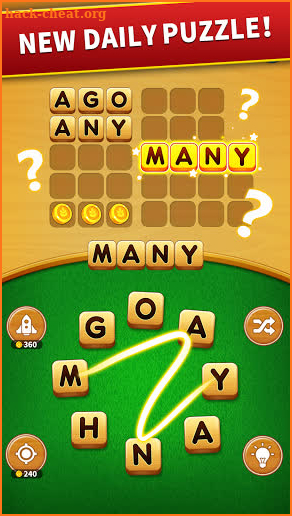 Word Harvest - Brain Puzzle Game screenshot