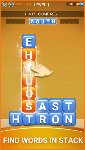 Word Heaps Puzzle - Word Search Stacks Game screenshot