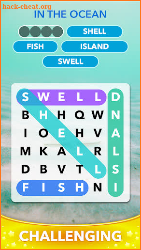 Word Heaps Search - Word Games screenshot
