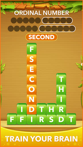 Word Heaps - Swipe to Connect the Stack Word Games screenshot