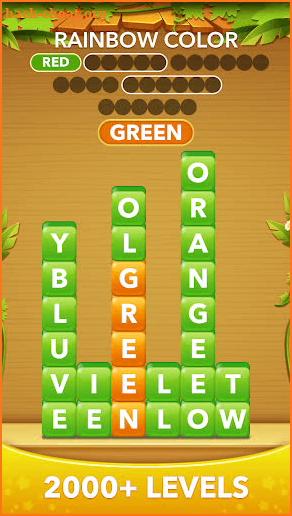 Word Heaps - Swipe to Connect the Stack Word Games screenshot