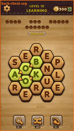 Word Hexa Puzzle screenshot
