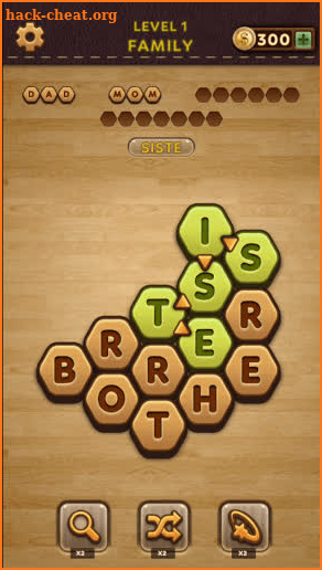 Word Hexa Puzzle screenshot