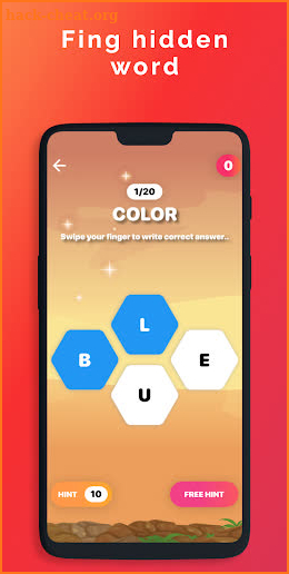 Word Hive - Word Game screenshot