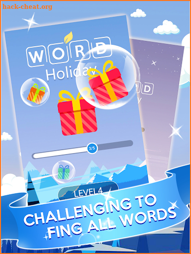 Word Holiday screenshot