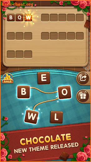 Word Home - Cat Puzzle Game screenshot