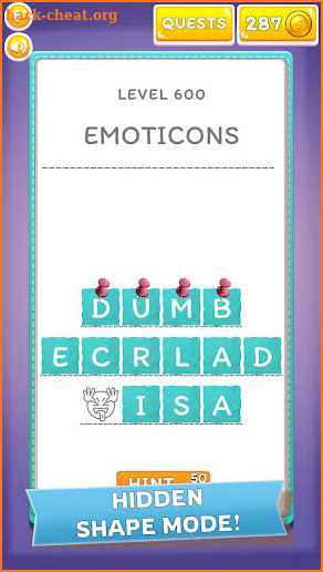 Word Home - Fun word game screenshot