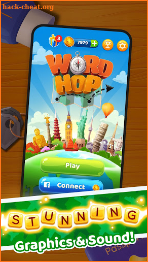Word Hop screenshot
