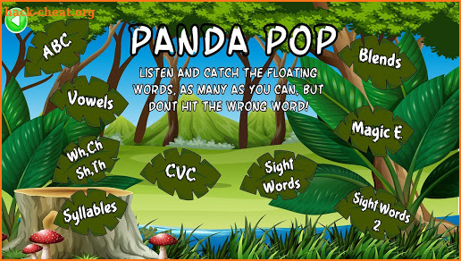 Word Hop and Pop - ABC and Phonics games - Free screenshot