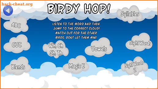 Word Hop and Pop - ABC and Phonics games - Free screenshot