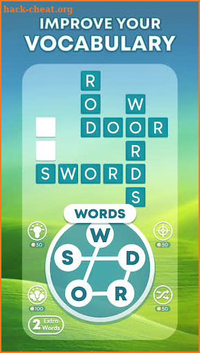 Word Hunt Connect: Crossword screenshot