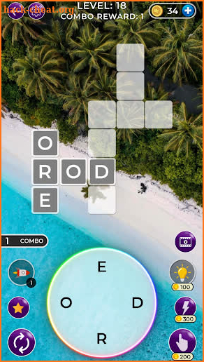 Word Hunt Crossword Word Game screenshot