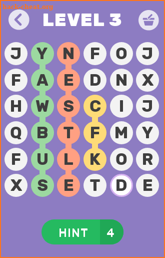 Word Hunt - Hidden Unscramble Words screenshot