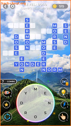 Word Hunt Puzzle Game screenshot