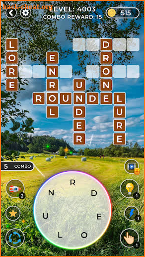 Word Hunt Puzzle Game screenshot