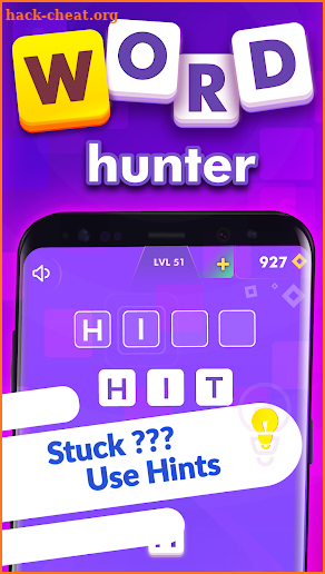Word Hunter - Offline Word Link Game screenshot