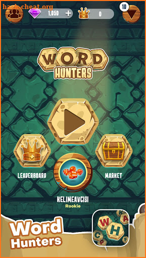 Word Hunters - Online & Offline Word Game screenshot