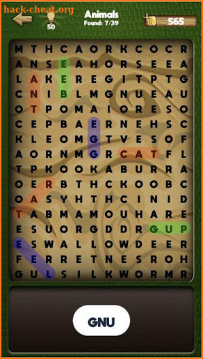 Word +ing: word puzzle games 7word puzzle in 1app screenshot