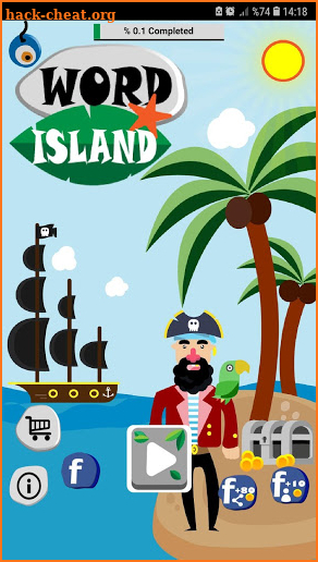 Word Island - Anagram - Word Puzzle Game screenshot