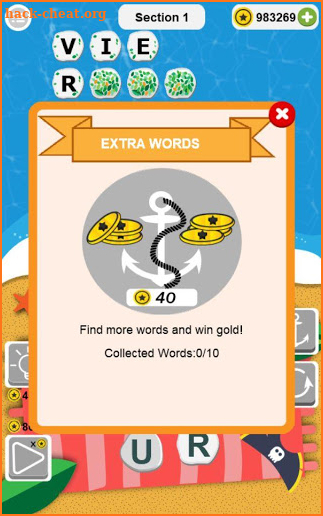 Word Island - Anagram - Word Puzzle Game screenshot