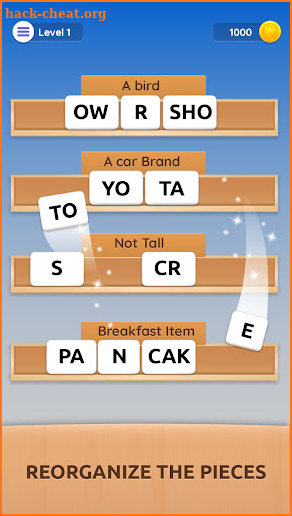 Word Jigsaw: Brain Teaser screenshot
