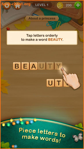 Word Jigsaw Relax: Match & Connect Crossword Games screenshot