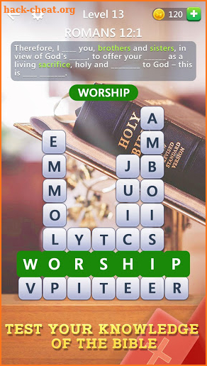 Word Journey: Bible Verses screenshot
