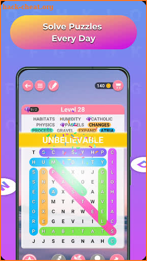 Word Journey: Word Search Game screenshot