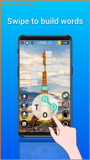 Word Joy - Free Wordcross puzzle Game & Big Win screenshot