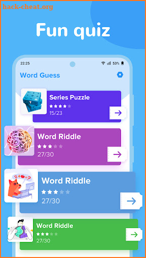 Word Joy - Guessing Challenge screenshot