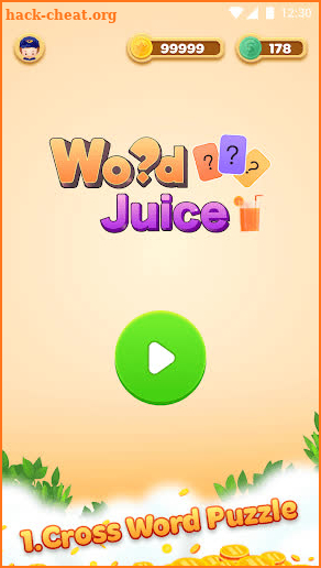 Word Juice screenshot