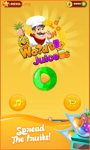 Word Juice puzzle– word master screenshot