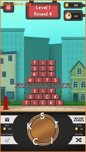 Word Jumble City screenshot