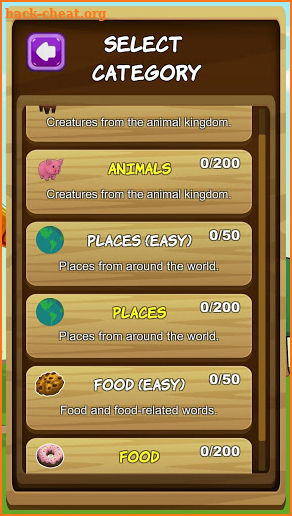 Word Jumble Farm screenshot