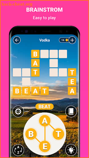 Word Jump - Wordcross puzzle games screenshot