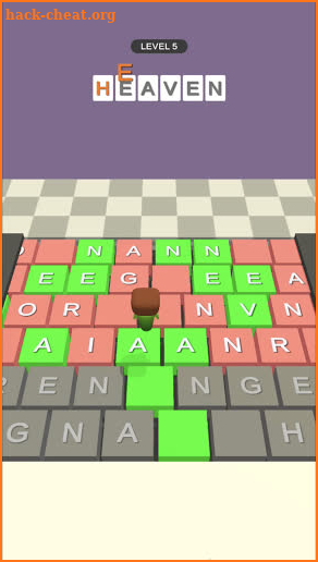 Word Jumper 3D screenshot