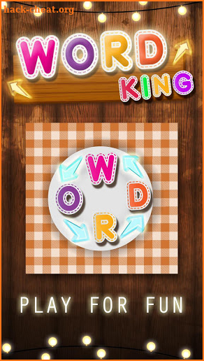 Word King screenshot