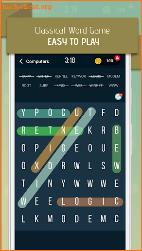 Word King - A Word Search Puzzle Game screenshot
