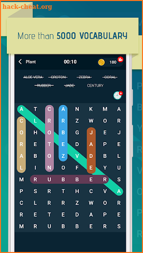 Word King - A Word Search Puzzle Game screenshot