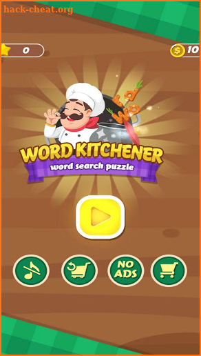 Word Kitchener screenshot
