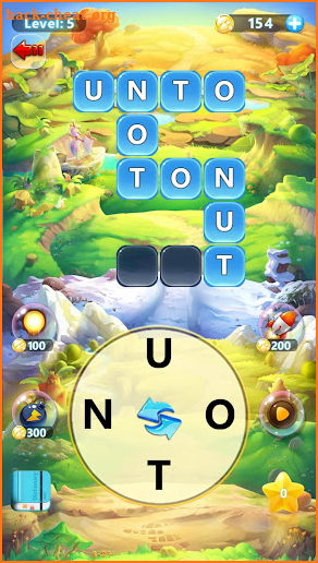 Word Kitty Connect-Free Puzzle Game screenshot