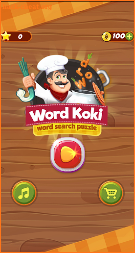 Word Koki - Word Search Puzzle screenshot