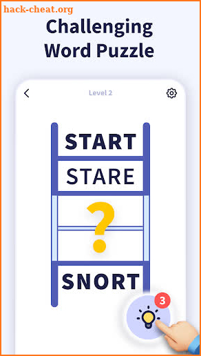 Word Ladders - Word Game screenshot