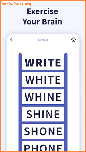 Word Ladders - Word Game screenshot