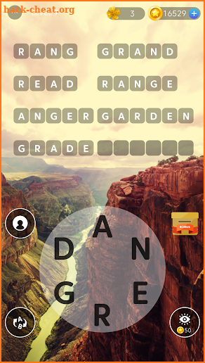 Word Landscape: Scapes Word Mix screenshot