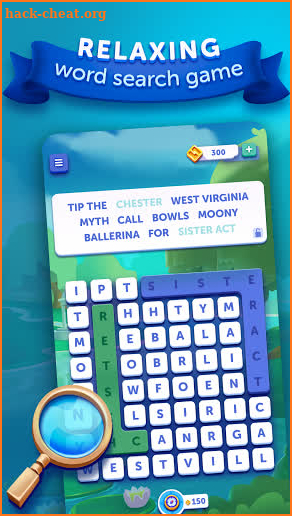 Word Lanes Search: Relaxing Word Search screenshot