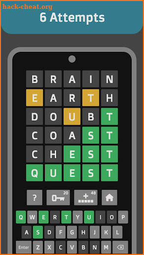Word League: Daily Word Puzzle screenshot