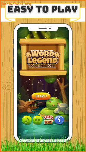 Word Legend Cookies Cross: Wor screenshot